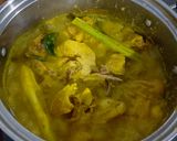 Foto langkah ke 3 dari resep Ayam Ungkep Bumbu Kuning.
