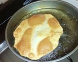 Foto del paso 7 de la receta: Tortas fritas con harina de trigo y maíz🌽🌾