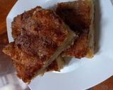 Foto del paso 4 de la receta: Tarta de Manzana 🍎con Canela en Licuadora Bolo de Maçã com Casca e Pedaços