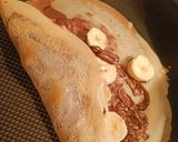รูปขั้นตอนการทำที่ 5 ของ 🫔เครปญี่ปุ่นกรอบๆ 🎌/ เครปฝรั่งเศส & Nutella Crepes Denmark 🇩🇰