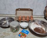 Gesztenyés kocka 🌰 recept fázis 1 fotója