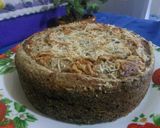Foto langkah ke 6 dari resep Bolu pisang keju ala amii kia.