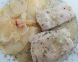 Foto del paso 6 de la receta Merluza en salsa verde