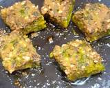Kothimbir vadi recipe step 5 photo