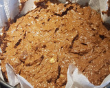 Foto del paso 3 de la receta: Tarta de cumple de chocolate con jengibre y almendras