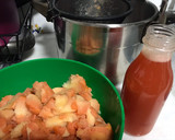 Foto del paso 2 de la receta: Codonyat / Dulce de membrillo -2, en olla exprés