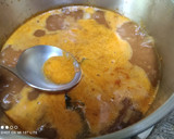 Foto del paso 7 de la receta: Lentejas con salchichas y setas en 25 minutos