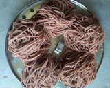 ராகி இடியப்பம் (Raagi idiappam recipe in tamil) ரெசிபி ஸ்டேப் 6 புகைப்படம்