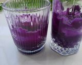 Foto langkah ke 3 dari resep Ubi Mactha Latte.