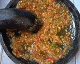 Foto langkah ke 3 dari resep Sambal Bawang Siram Minyak.