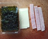 他媽‘歌’紫菜捲的食譜步驟2照片