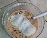 Foto del paso 2 de la receta: Budín sin tacc de manzana y yogur🍎