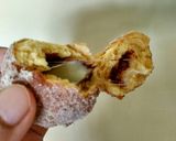 Foto langkah ke 10 dari resep Donat Buntu Ubi Kuning.