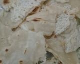 عکس مرحله 2 از دستور نان توچری