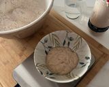 Foto del paso 1 de la receta: Hogaza de Espelta con Nueces, Pasas y Semillas