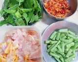 รูปขั้นตอนการทำที่ 1 ของ อกไก่ผัดกะเพรา