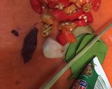 Foto langkah ke 2 dari resep Terong Santan Pedas.