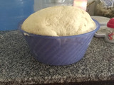 Pan casero con formas