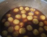 Foto langkah ke 2 dari resep Bubur sumsum biji salak ubi.