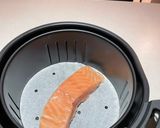 氣炸鍋鮭魚的食譜步驟2照片
