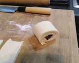 A picture of step 5 of Mini Croissants and Pain au Chocolat.
