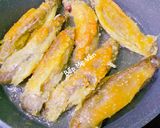 Hình bước làm 3 của món Cá chạch chiên mè trắng