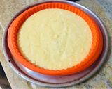 Foto del paso 4 de la receta: Bizcochuelo de naranja sin gluten