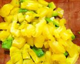Foto del paso 1 de la receta: Ensalada de Piña, Mango y Aguacate