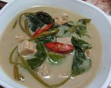 Foto langkah ke 4 dari resep Sayur bobor kangkung tempe.