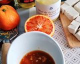 Une image de l'étape 1 de Tofu & Orange Sanguine !!.