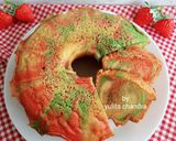 Foto langkah ke 4 dari resep Cake pelangi.