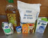 Foto del paso 1 de la receta: Bizcocho de cacao sin huevo