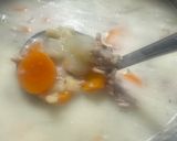 Tárkonyos karalábéleves darálthússal recept fázis 3 fotója