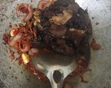 Gambar langkah 3 resipi Daging Masak kicap.