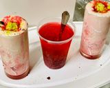 A picture of step 2 of Galaxy Khoya lassi.