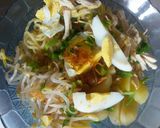 Foto langkah ke 5 dari resep Soto Ayam.