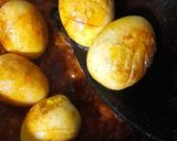 A picture of step 10 of Dhaba Style Egg Curry.