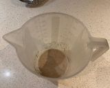 A picture of step 1 of Fluffy puff pastry butter loaf (with butter glaze).