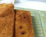 Gambar langkah 8 resipi Kek Pisang Raya.