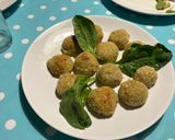Foto del paso 8 de la receta: Albóndigas de brócoli 🥦 y queso de cabra (con allioli o mayonesa de jengibre), en AirFryer