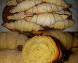 Foto del paso 4 de la receta: Sacramentos de Manteca hojaldrados con Harina Leudante