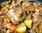 Foto del paso 7 de la receta: Pollo guisado con tomate