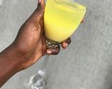 A picture of step 1 of Ginger Lemonade.
