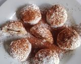 Foto langkah ke 5 dari resep Mochi Isi Wafer Caramel (Tanpa tepung ketan).