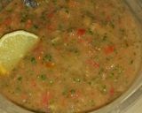 صورة لخطوة 1 من وصفة دقوس حار لذيذ مع سليق وكبسات اعتمدوا طريقتي 😋🌶️🌶️