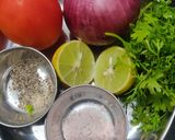 चणा सॅलेड (chana salad recipe in marathi) रेसिपी स्टेप 1 फोटो 