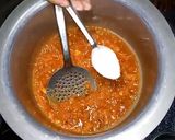 A picture of step 6 of Tomato Chicken Karhai.