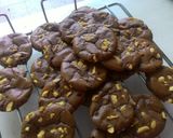 Foto langkah ke 9 dari resep Crunchy Brownie Cookies.