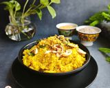 A picture of step 4 of Jowar Pongal.