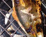 Foto langkah ke 3 dari resep 35.Ikan bandeng bakar ombang-ombang bumbu ekstra pedas.